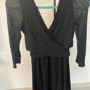 Short Black Dress